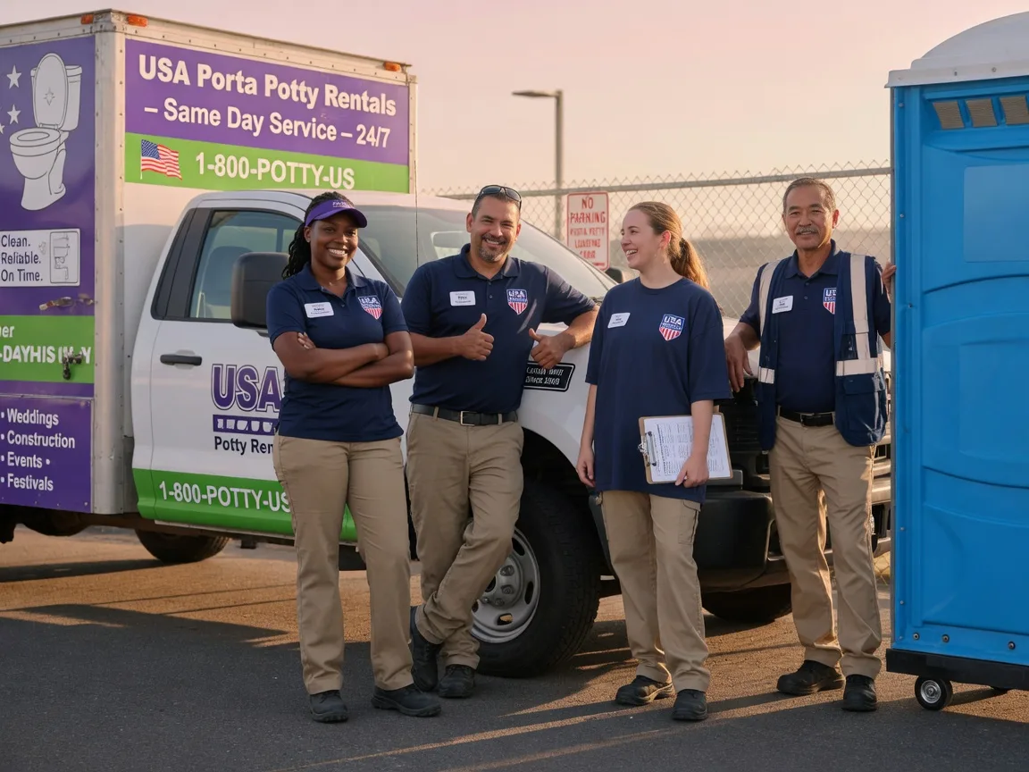 Porta Potty Rental company in Eure, NC
