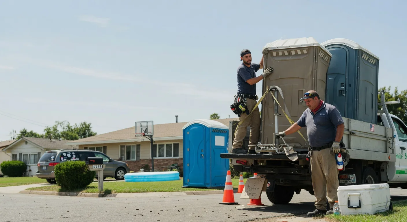 Porta Potty Rental in Eure, NC near me