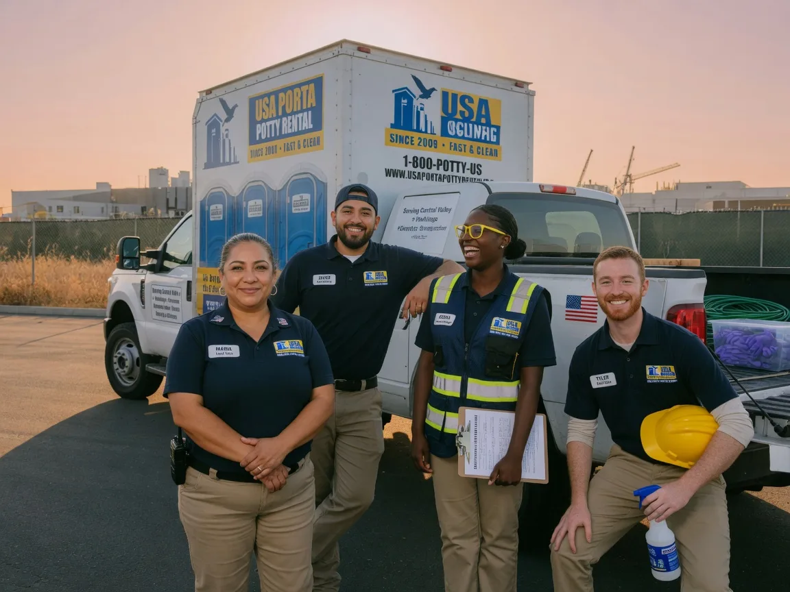 Portable Toilet Rental company in Eure, NC